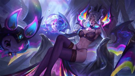 Rule 34 1girls Bra League Of Legends Legs Crossed Lingerie Magic Morgana Panties Richtofen