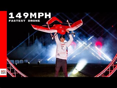 149MPH Fastest Drone Speed World Record – Flying Fast With Quadcopter ...