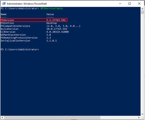 How To Check Powershell Version And Update It On Windows Server Geekflare