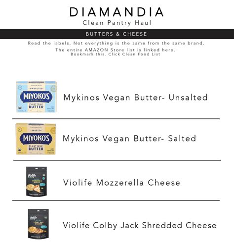 Clean Eating Pantry Staples And Shopping Tips Diamandia