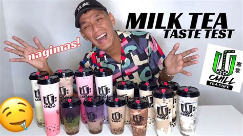 Milk Tea Taste Test Ilocos Norte Shoutout Ang Sarap Di Ako Makaget