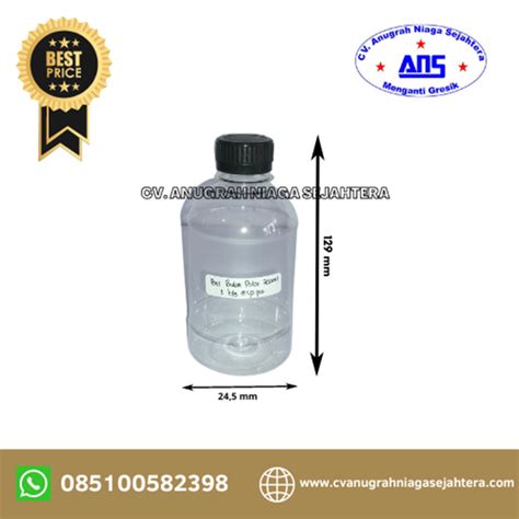 Jual Botol Plastik Bulat Polos 300 Ml Oleh Cv Anugrah Niaga Sejahtera