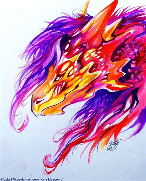 Sunset Dragon D By Lucky978 On Deviantart Mythical Creatures