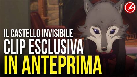 IL CASTELLO INVISIBILE CLIP IN ANTEPRIMA IN ITALIANO YouTube