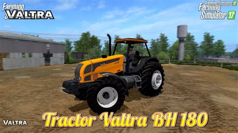 Valtra BH 180 V1 0 For FS 17 Simulator Mods ETS2 ATS FS22