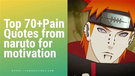 70+ Naruto Pain Quotes For Inspirations