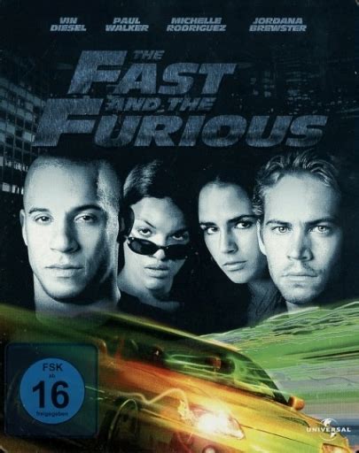 The Fast And The Furious Steelbook