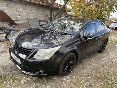 На Части Toyota Avensis Тойота Авенсис T27 2 0 D 4d 126 к с 2010 гр