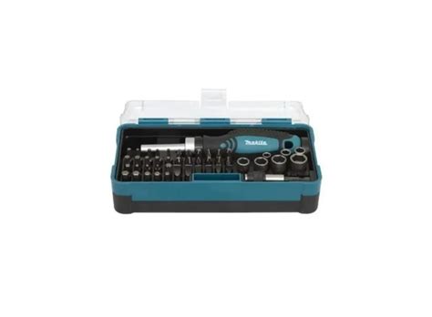 Makita B-36170 Kit De Bits Com Chave Manual 47 Peças - MakSantos ...