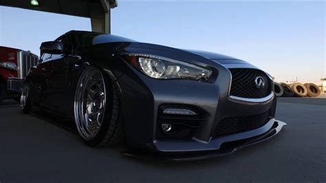 Bagged 2015 Infiniti Q50s Youtube