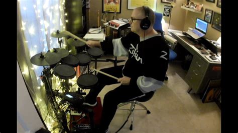 Tightrope Stevie Ray Vaughan Double Trouble Drum Cover By Chip