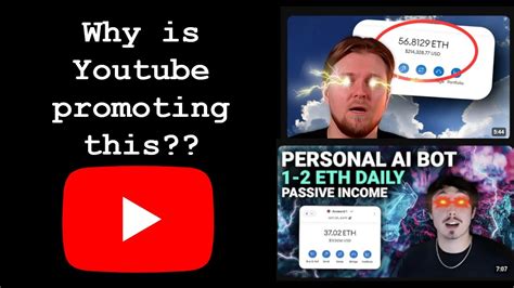 Why Is Youtube Promoting Crypto Scams Youtube