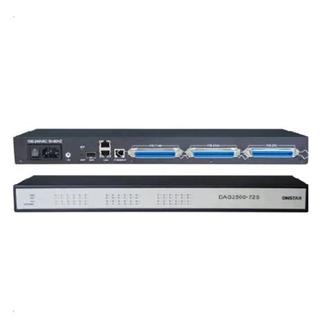 Dinstar DAG2500 72S FXS Analog VoIP Gateway 72 FXS PT Kundalini