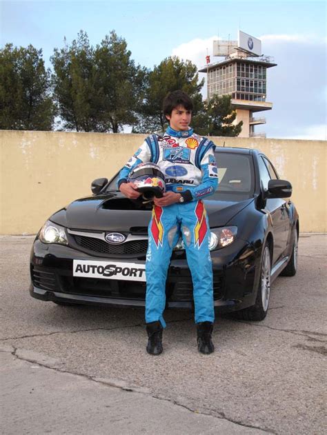 Subaru Impreza Wrx Sti Con Carlos Sainz Jr No Esperaba Un Coche De