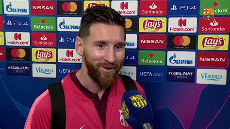 Psv 1 2 BarÇa Messi “hemos Cumplido El Objetivo De Ser Primeros