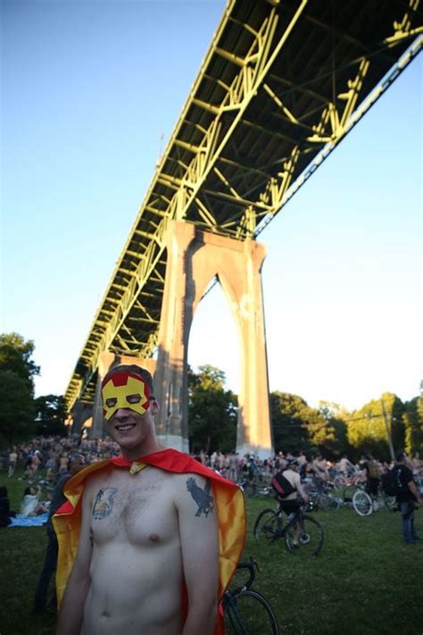 What You Need To Know About The World Naked Bike Ride In Portland Oregonlive