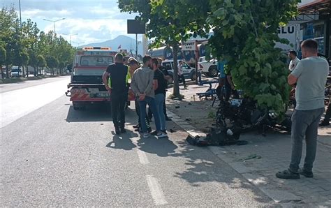 Pamukova Da Motosiklet Kazas Nda Hayat N Kaybeden S R C Topra A