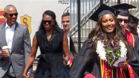 Sasha Obama Graduates From USC, Receives Degree In Sociology - Blavity