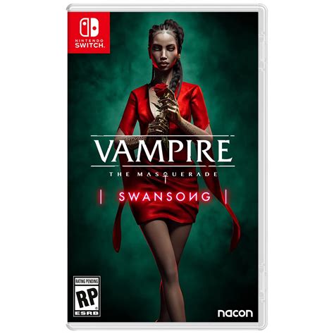 Vampire The Masquerade Swansong Nintendo Switch Maximum Games