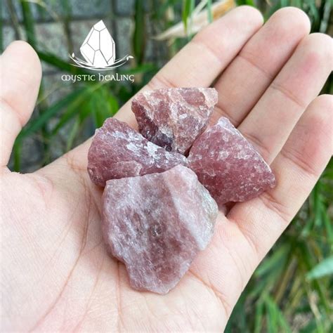 Th Strawberry Quartz Th Ch Anh D U T Y Mystic Healing