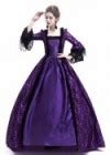 Purple Ball Gown Victorian Masquerade Dress D D Roseblooming