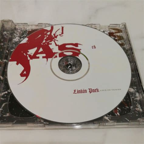 Linkin Park Live In Texas Album Hobbies Toys Music Media Cds