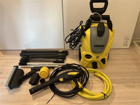 【やや傷や汚れあり】karcher ケルヒャー K2 900 Silent サイレント 本体＋付属品 高圧洗浄機 ベランダクリーナー の