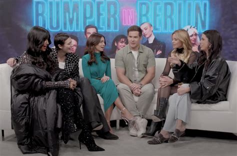 ‘Pitch Perfect: Bumper in Berlin’ Cast Talks Spin-Off Series, Marvel ...