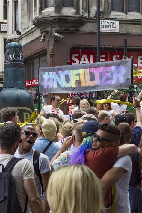 Pride In London Gay Parade Editorial Stock Image Image Of Love