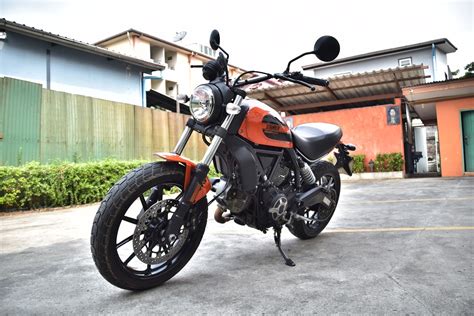 DUCATI SCRAMBLER SIXTY 2 บกไบคสไตลวยรน