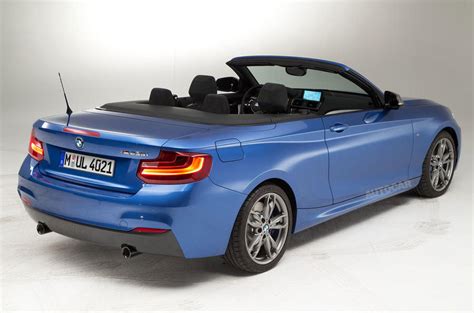 Bmw 2 Series Convertible Breaks Cover At Paris Motor Show