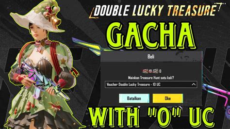 Gacha Double Lucky Treasure Bisa Pakai Uc Guys Gacha Honey Badger