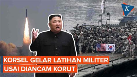 Video Diancam Kim Jong Un Korsel Langsung Gelar Latihan Militer Dekat