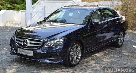 Mercedes Benz W212 E Class Facelift Launched In Malaysia Autoevolution