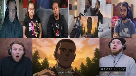 GOLDEN KAMUY EPISODE 3x9 REACTION MASHUP YouTube