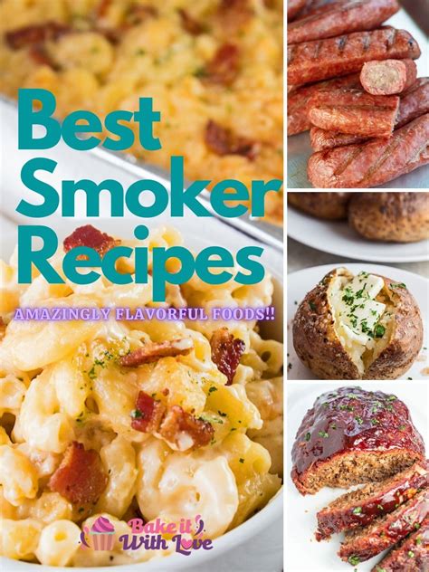 Best Smoker Recipes Tasty Foods That Are Better When Smoked