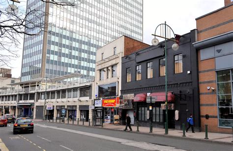 Then And Now Unique Blended Images Of Birminghams Changing Streets