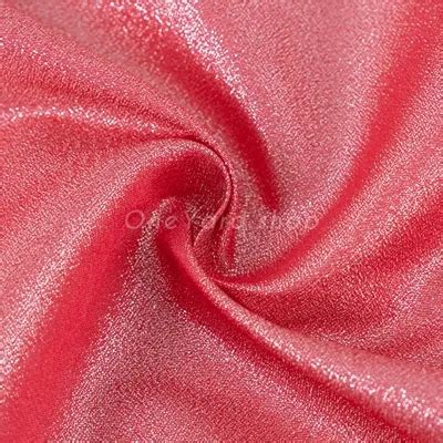 Iridescent Metallic Glitter Lurex Fabric For Prom Gowns Oneyard