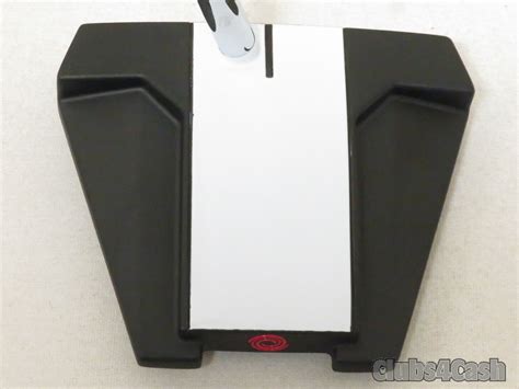 Odyssey White Hot Versa TWELVE CS Putter Red Stroke Lab 35 Cover Shop Wear SidelineSwap