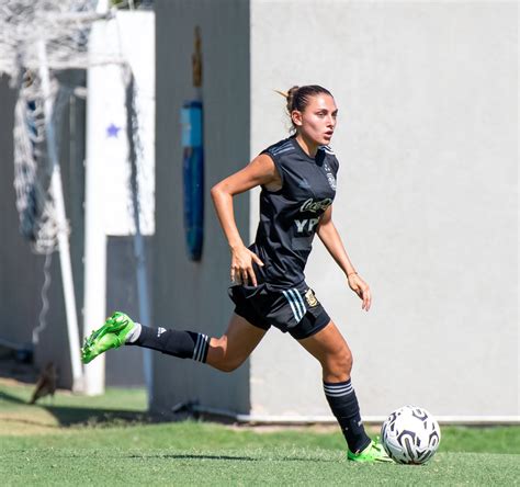 La Preselecci N Femenina Sub Culmin Una Nueva Semana Rumbo Al