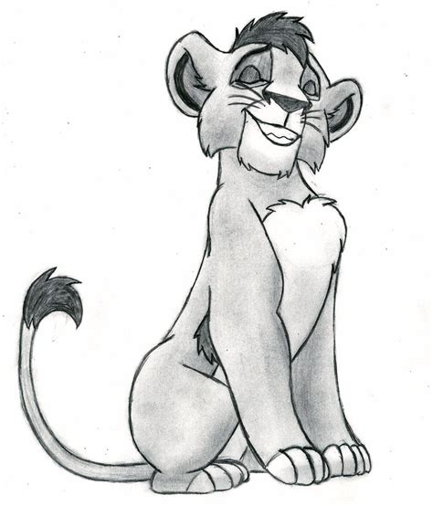 The Lion King - Kovu (cub) by 09Dianime on DeviantArt