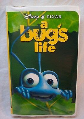 Walt Disney Pixar A Bug S Life Vhs Video Ebay