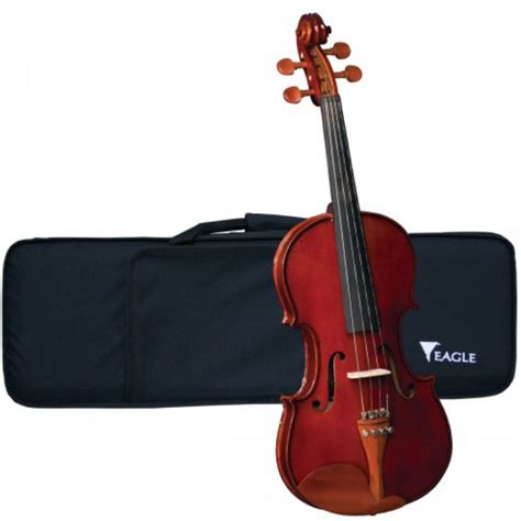 Violino Cl Ssico Artesanal Profissional Luxo Eagle Ve