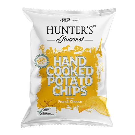 Classique Range Hand Cooked Potato Chips Archives Hunter Foods