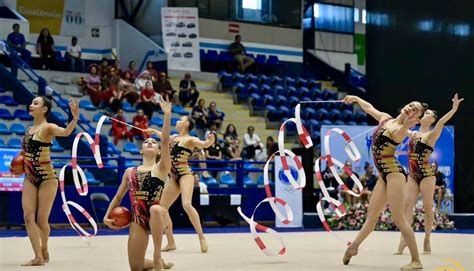 Conjunto De Gimnasia R Tmica Concluye Entre Los Mejores Ocho Sitios En