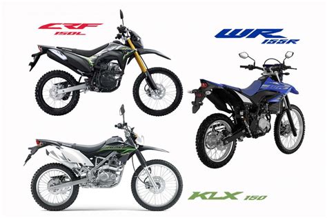 Komparasi Adu Mesin Yamaha Wr R Vs Crf L Vs Klx