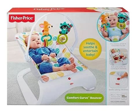 Silla Mecedora Bouncer Para Beb S Fisher Price Curve Meses Sin Inter S