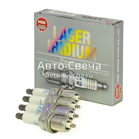 Свеча зажигания NGK 4294, IZFR6H11 "Laser Iridium" - Авто-Cвечи