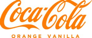 Coca Cola Orange Vanilla Logo PNG Vector (SVG) Free Download