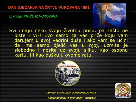 PPT DAN SJEĆANJA NA ŽRTVU VUKOVARA 1991 PowerPoint Presentation